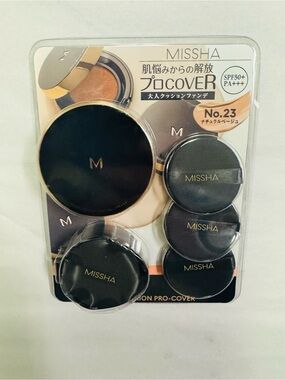 MISSHA M Cushion Foundation Pro Cover Value set